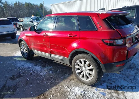 2019 Land Rover Range Rover Evoque Se/Se Premium from USA, damaged, VIN SALVP2RX2KH336095